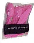 Bachelorette Party Pink Cutlery